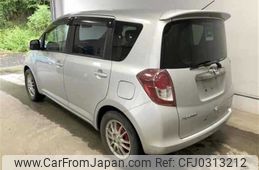 toyota ractis 2010 TE1186