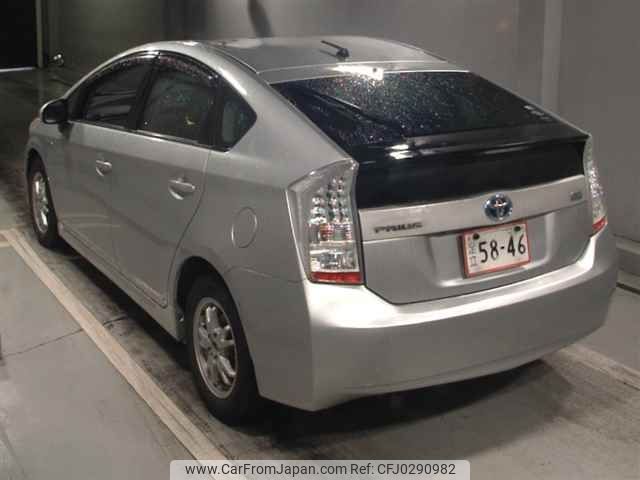 toyota prius 2009 -TOYOTA--Prius ZVW30-1037497---TOYOTA--Prius ZVW30-1037497- image 2