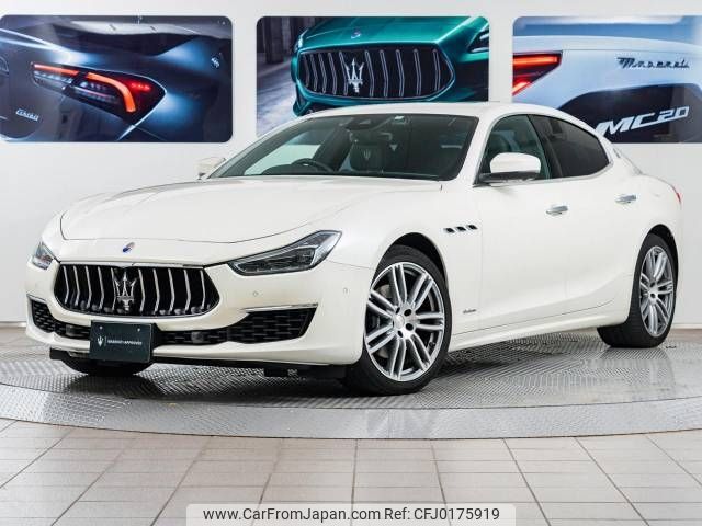 maserati ghibli 2017 -MASERATI--Maserati Ghibli ABA-MG30C--ZAMXS57C001259705---MASERATI--Maserati Ghibli ABA-MG30C--ZAMXS57C001259705- image 1