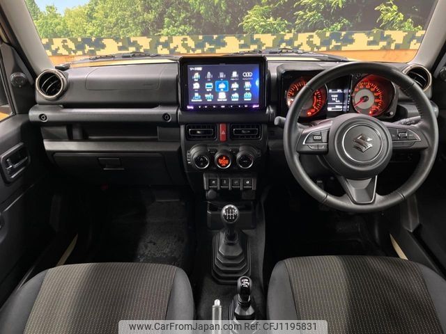 suzuki jimny-sierra 2022 -SUZUKI--Jimny Sierra 3BA-JB74W--JB74W-174080---SUZUKI--Jimny Sierra 3BA-JB74W--JB74W-174080- image 2