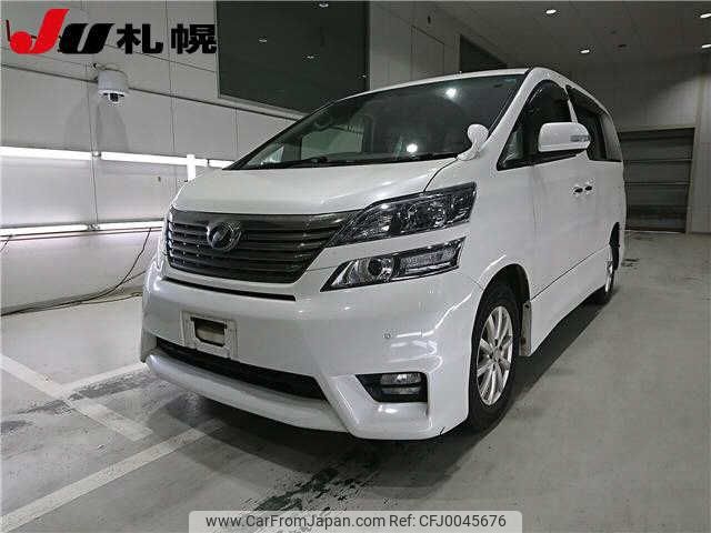 toyota vellfire 2011 -TOYOTA--Vellfire ANH25W--8027304---TOYOTA--Vellfire ANH25W--8027304- image 1