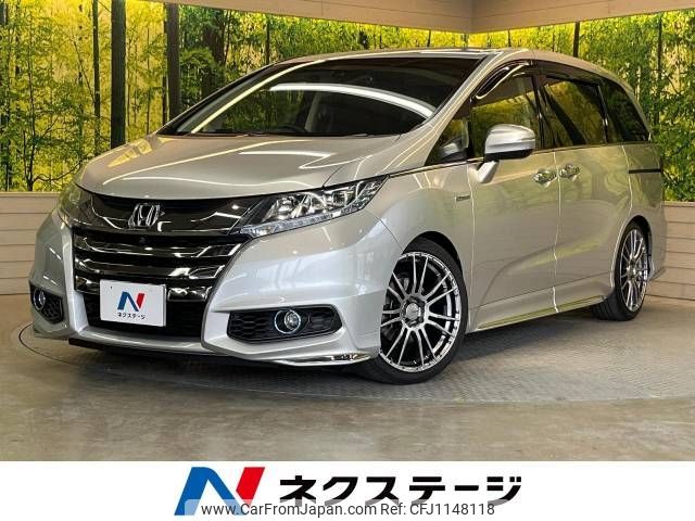 honda odyssey 2016 -HONDA--Odyssey DAA-RC4--RC4-1016107---HONDA--Odyssey DAA-RC4--RC4-1016107- image 1