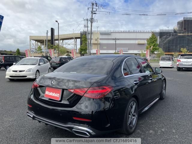 mercedes-benz c-class 2022 CFJ1689416 image 2