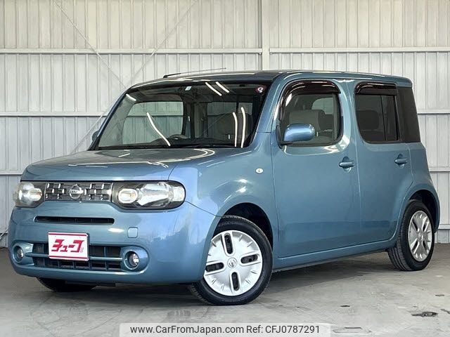 nissan cube 2010 -NISSAN--Cube DBA-Z12--Z12-099730---NISSAN--Cube DBA-Z12--Z12-099730- image 1