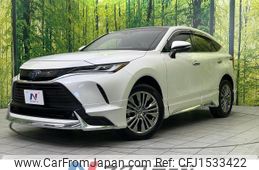 toyota harrier-hybrid 2022 CFJ1533422