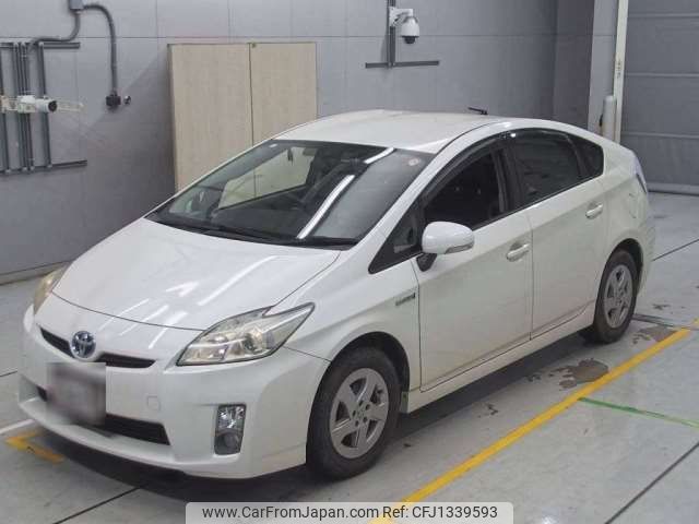 toyota prius 2010 -TOYOTA--Prius DAA-ZVW30--ZVW30-1285217---TOYOTA--Prius DAA-ZVW30--ZVW30-1285217- image 1