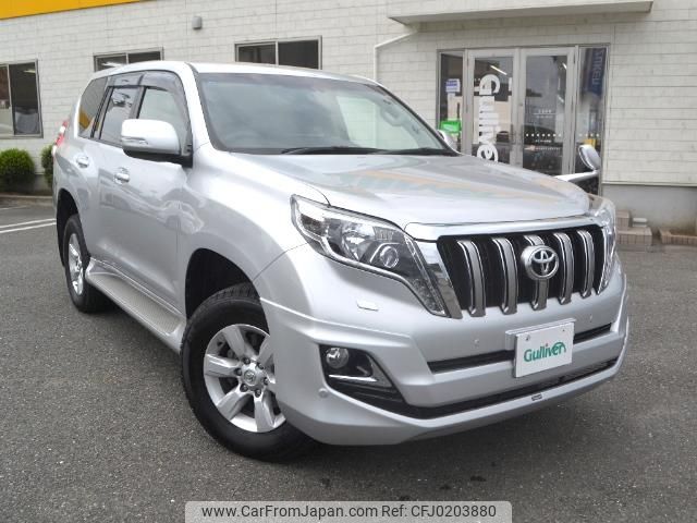 toyota land-cruiser-prado 2016 -TOYOTA--Land Cruiser Prado CBA-TRJ150W--TRJ150-0069312---TOYOTA--Land Cruiser Prado CBA-TRJ150W--TRJ150-0069312- image 1