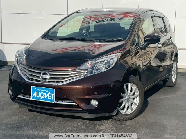 nissan note 2014 -NISSAN--Note DBA-E12--E12-301869---NISSAN--Note DBA-E12--E12-301869- image 1