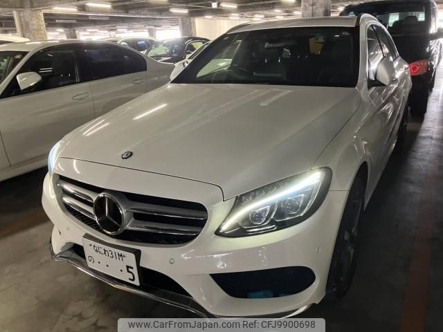 mercedes-benz c-class-station-wagon 2016 quick_quick_RBA-205242_WDD2052422F349569 image 1