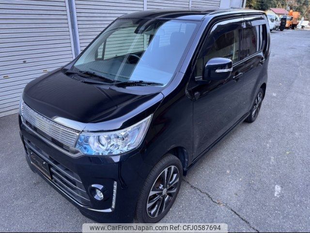 suzuki wagon-r 2015 -SUZUKI--Wagon R MH44S--801362---SUZUKI--Wagon R MH44S--801362- image 1