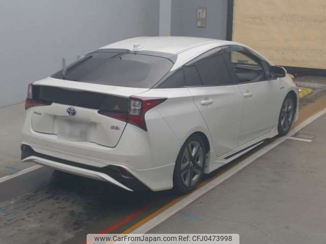 toyota prius 2020 -TOYOTA 【倉敷 331ﾊ 224】--Prius DAA-ZVW51--ZVW51-6162754---TOYOTA 【倉敷 331ﾊ 224】--Prius DAA-ZVW51--ZVW51-6162754- image 2