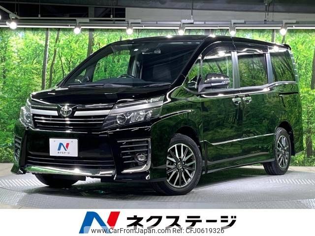 toyota voxy 2017 -TOYOTA--Voxy DBA-ZRR80W--ZRR80-0304281---TOYOTA--Voxy DBA-ZRR80W--ZRR80-0304281- image 1