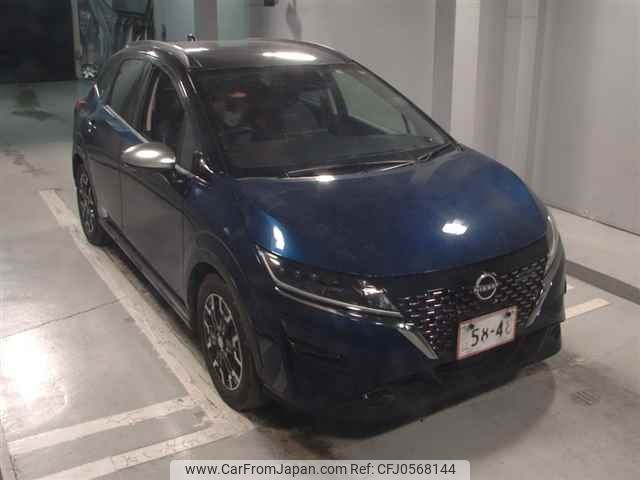 nissan note 2021 -NISSAN--Note E13-058659---NISSAN--Note E13-058659- image 1