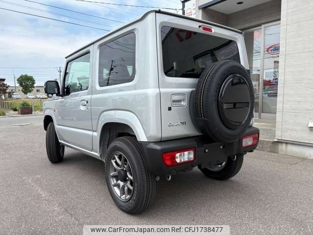 suzuki jimny 2025 CFJ1738477 image 2