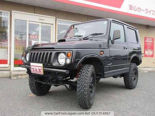 suzuki jimny 1998 quick_quick_E-JA12W_JA12W-155010 image 1
