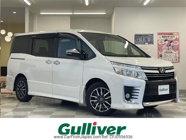 toyota voxy 2015 -TOYOTA--Voxy DBA-ZRR80W--ZRR80-0168906---TOYOTA--Voxy DBA-ZRR80W--ZRR80-0168906- image 1