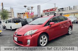 toyota prius 2010 -TOYOTA--Prius DAA-ZVW30--ZVW30-1247003---TOYOTA--Prius DAA-ZVW30--ZVW30-1247003-