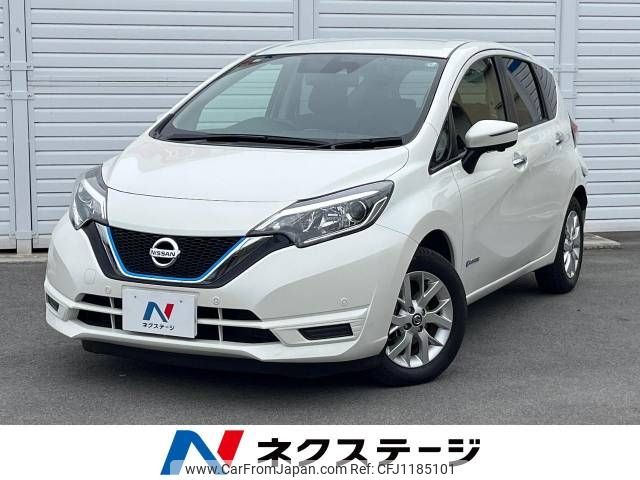 nissan note 2017 -NISSAN--Note DAA-HE12--HE12-033844---NISSAN--Note DAA-HE12--HE12-033844- image 1