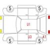 toyota sienta 2017 -TOYOTA--Sienta DBA-NSP172G--NSP172-7003483---TOYOTA--Sienta DBA-NSP172G--NSP172-7003483- image 2
