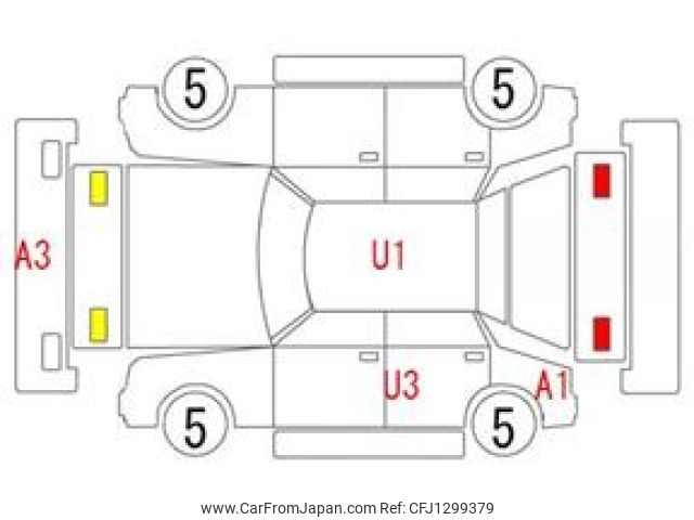 toyota sienta 2017 -TOYOTA--Sienta DBA-NSP172G--NSP172-7003483---TOYOTA--Sienta DBA-NSP172G--NSP172-7003483- image 2