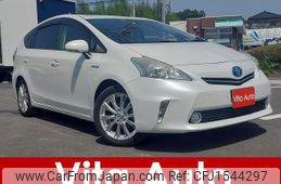 toyota prius-α 2012 CFJ1544297