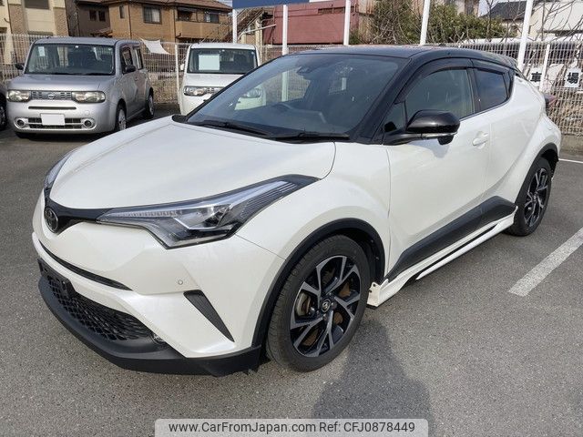 toyota c-hr 2018 YAMAKATSU_NGX10-2004490 image 1