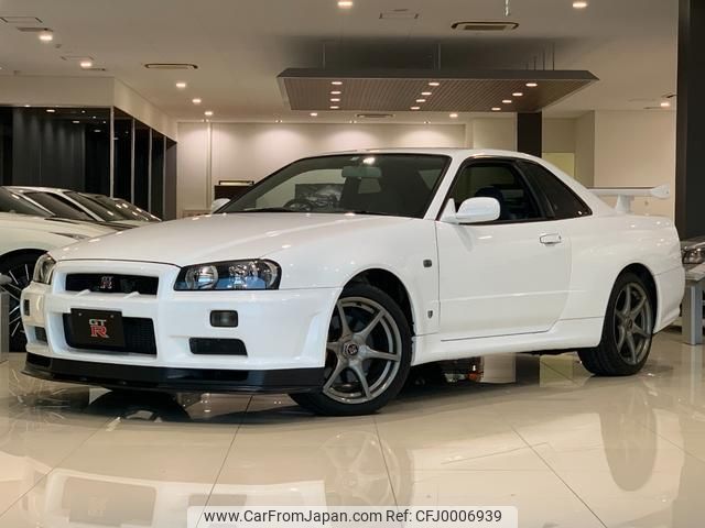 nissan skyline 1999 quick_quick_GF-BNR34_BNR34-005032 image 1