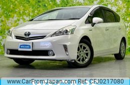 toyota prius-α 2014 quick_quick_DAA-ZVW41W_ZVW41-0017840