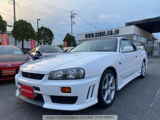 nissan skyline 1998 -NISSAN--Skyline ER34--ER34-010349---NISSAN--Skyline ER34--ER34-010349- image 1