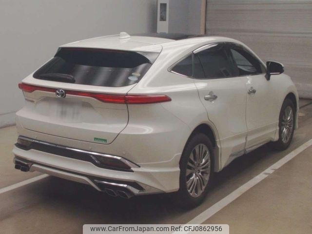 toyota harrier 2020 -TOYOTA 【群馬 302の1817】--Harrier MXUA80-0009422---TOYOTA 【群馬 302の1817】--Harrier MXUA80-0009422- image 2