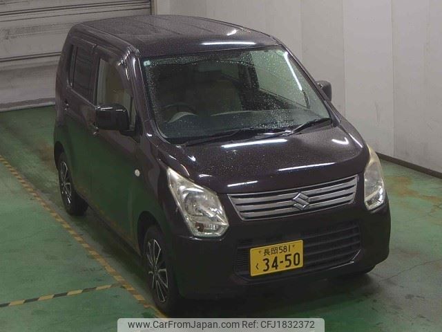 suzuki wagon-r 2013 CFJ1832372 image 1