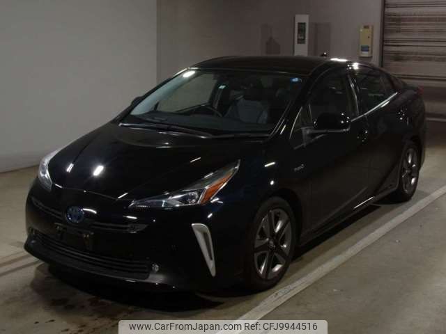 toyota prius 2019 -TOYOTA--Prius DAA-ZVW51--ZVW51-6141669---TOYOTA--Prius DAA-ZVW51--ZVW51-6141669- image 1