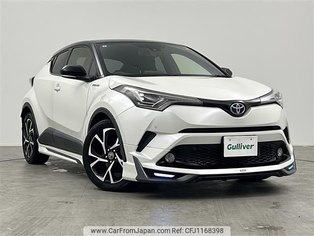 toyota c-hr 2017 -TOYOTA--C-HR DAA-ZYX10--ZYX10-2081253---TOYOTA--C-HR DAA-ZYX10--ZYX10-2081253- image 1