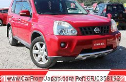 nissan x-trail 2009 N12250