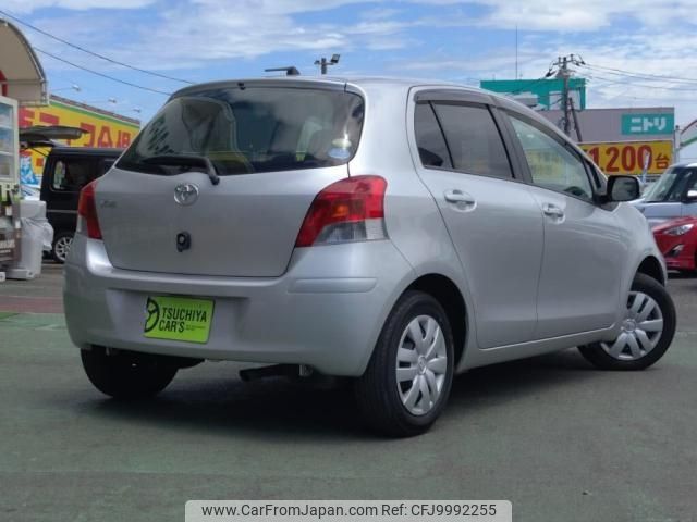 toyota vitz 2010 -TOYOTA--Vitz DBA-SCP90--SCP90-5166752---TOYOTA--Vitz DBA-SCP90--SCP90-5166752- image 2