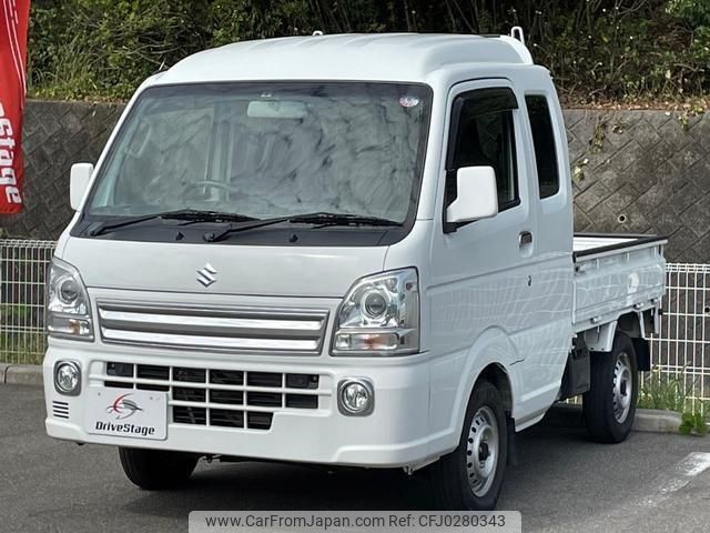 suzuki carry-truck 2019 quick_quick_EBD-DA16T_DA16T-470754 image 1