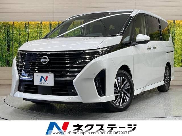 nissan serena 2023 -NISSAN--Serena 6AA-GFC28--GFC28-015897---NISSAN--Serena 6AA-GFC28--GFC28-015897- image 1