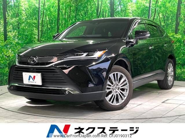 toyota harrier 2020 -TOYOTA--Harrier 6BA-MXUA80--MXUA80-0013693---TOYOTA--Harrier 6BA-MXUA80--MXUA80-0013693- image 1