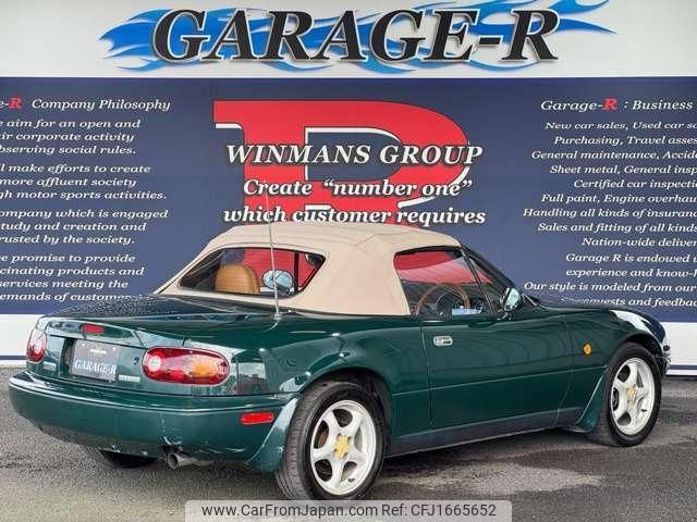 mazda roadster 1993 CFJ1665652 image 2
