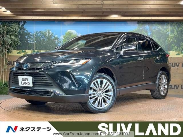 toyota harrier 2020 -TOYOTA--Harrier 6AA-AXUH80--AXUH80-0012006---TOYOTA--Harrier 6AA-AXUH80--AXUH80-0012006- image 1