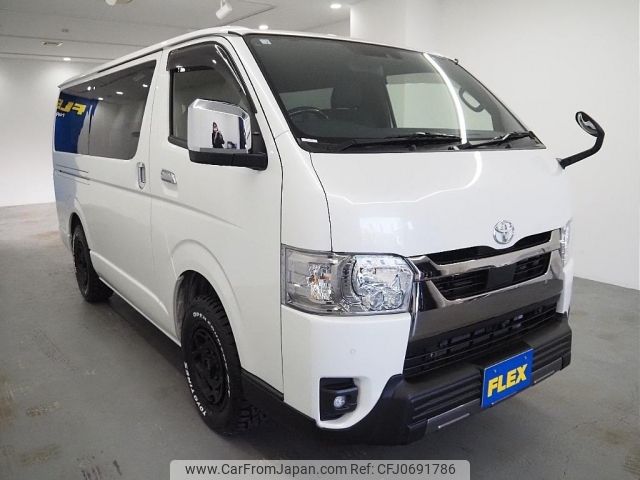 toyota hiace-van 2023 -TOYOTA--Hiace Van 3DF-GDH206V--GDH206-1092217---TOYOTA--Hiace Van 3DF-GDH206V--GDH206-1092217- image 2