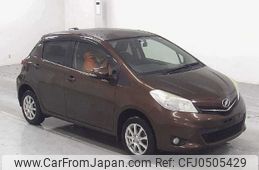 toyota vitz 2012 -TOYOTA--Vitz NSP135--2015249---TOYOTA--Vitz NSP135--2015249-