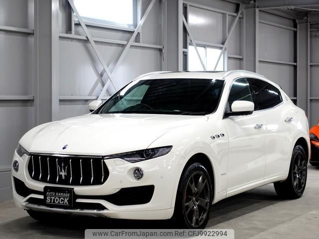 maserati levante 2017 -MASERATI--Maserati Levante MLE30A--ZN6TU61C00X274137---MASERATI--Maserati Levante MLE30A--ZN6TU61C00X274137- image 1