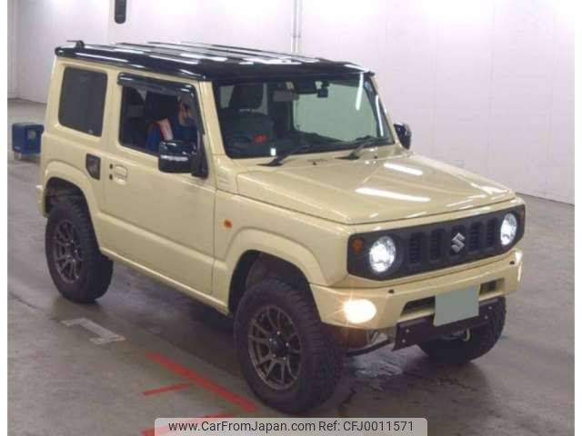 suzuki jimny 2022 -SUZUKI 【豊田 584ﾒ 37】--Jimny 3BA-JB64W--JB64W-245339---SUZUKI 【豊田 584ﾒ 37】--Jimny 3BA-JB64W--JB64W-245339- image 1