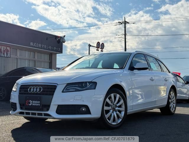 audi a4-avant 2012 quick_quick_8KCDNF_WAUZZZ8K8BA147796 image 1