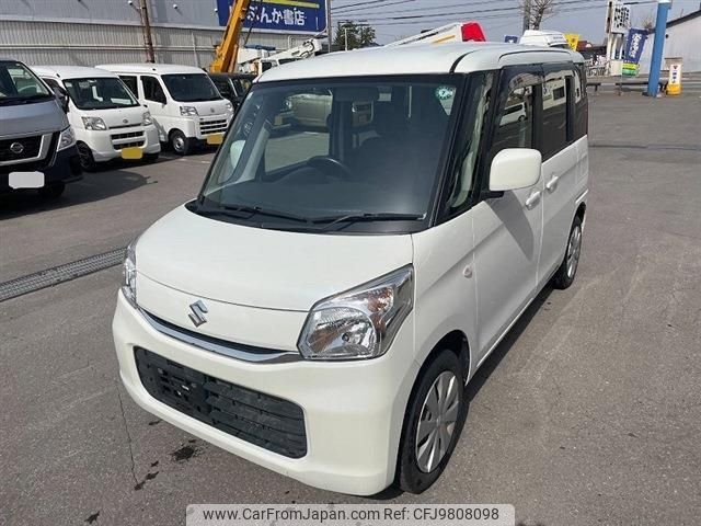 suzuki spacia 2017 -SUZUKI 【旭川 580ﾀ811】--Spacia MK42S--191665---SUZUKI 【旭川 580ﾀ811】--Spacia MK42S--191665- image 1