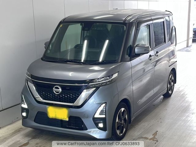 nissan roox 2020 -NISSAN 【山口 581め3931】--Roox B44A-0029686---NISSAN 【山口 581め3931】--Roox B44A-0029686- image 1