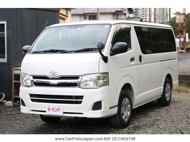 toyota hiace-van 2012 CFJ1826198 image 1