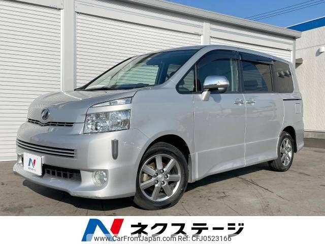 toyota voxy 2009 -TOYOTA--Voxy DBA-ZRR70W--ZRR70-0258626---TOYOTA--Voxy DBA-ZRR70W--ZRR70-0258626- image 1