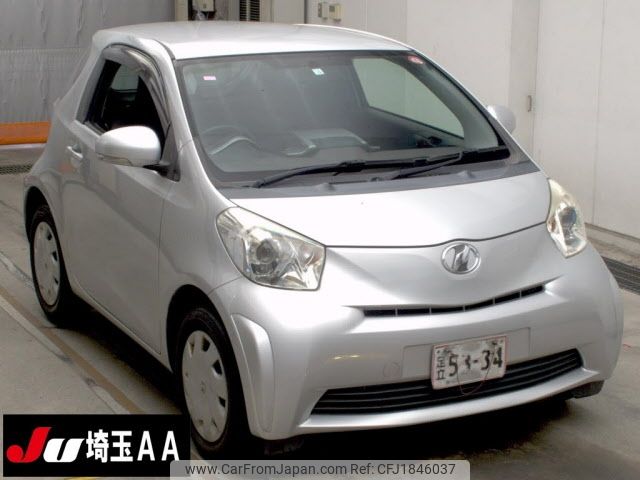 toyota iq 2010 CFJ1846037 image 1